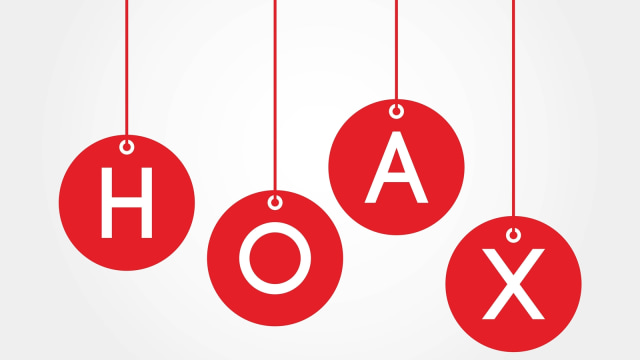 Hoax (Ilustrasi) (Foto: Shutter Stock)