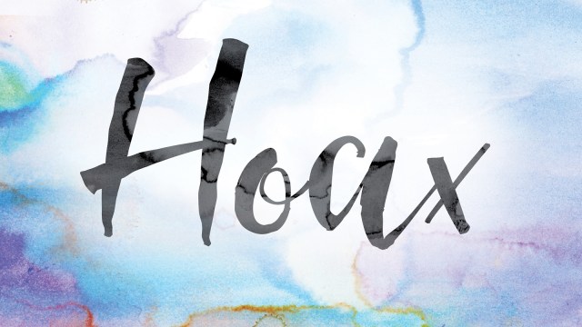 Hoax (Ilustrasi) (Foto: Shutter Stock)