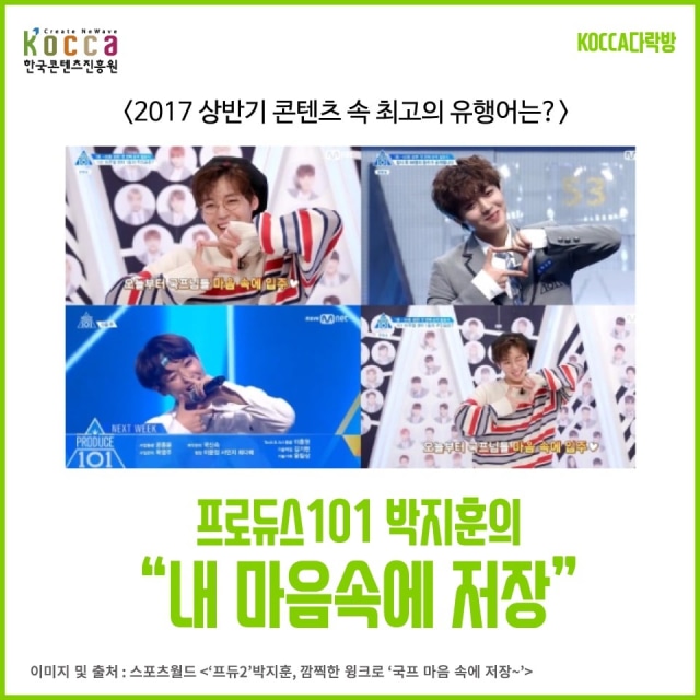 "Nae Maeum Soge Jeojang" dari Park Jihoon Wanna One Jadi Catchphrase Nomor 1! 
