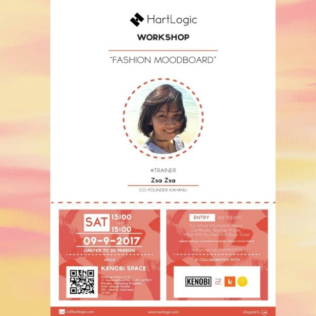 HartLogic Workshop: Fashion Moodboard