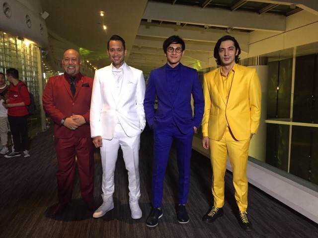 Cast Warkop DKI Reborn (Foto: Dok. Pribadi Vino G. Bastian)