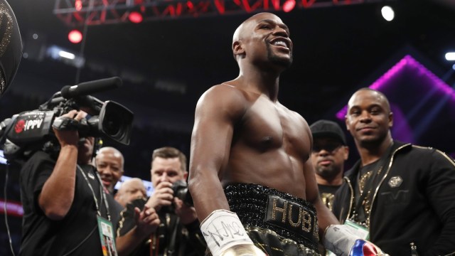 Floyd Mayweather Jr. Foto: REUTERS/Steve Marcus