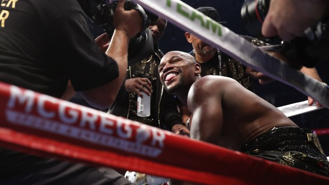 Floyd Mayweather. Foto:  REUTERS/Steve Marcus