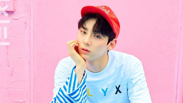 Hwang Minhyun "Wanna One" Berikan Kejutan di Fanmeeting NU'EST????