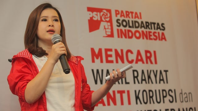 Pembukaan pendaftaran caleg PSI (Foto: ANTARA/Muhammad Adimaja)