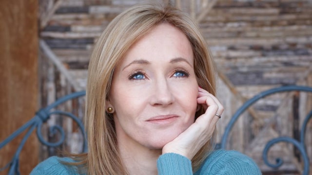 J.K. Rowling (Foto: Facebook/J.K. Rowling)
