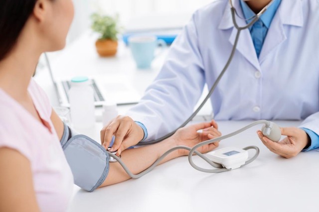 Pengaruh Tekanan Darah Tinggi Pada Penyakit Stroke