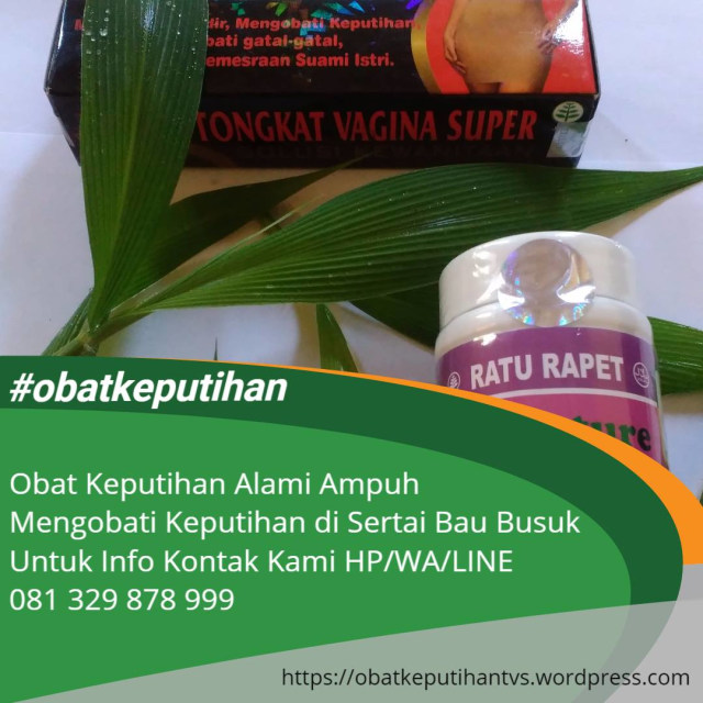 Obat keputihan infeksi jamur