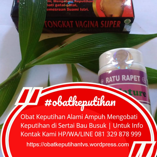 Obat keputihan infeksi jamur (1)