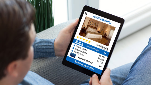 Trik booking kamar hotel (Foto: Thinkstock)