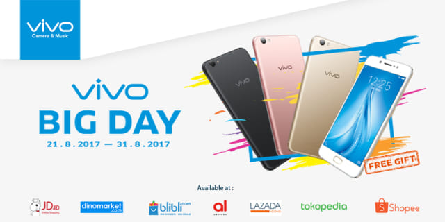 Perluas Pemasaran, Vivo Hadir di 7 Situs E-Commerce