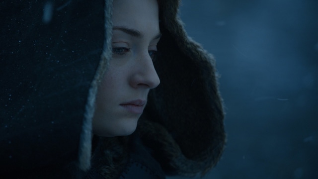 Sansa Stark banyak merenung (Foto: HBO)