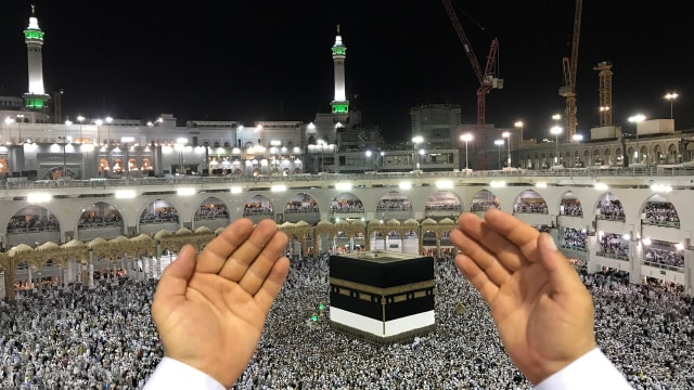 Ibadah Haji di Makkah Foto: REUTERS/Suhaib Salem
