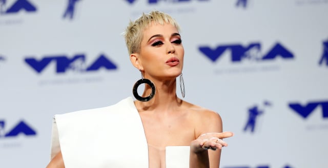 Katy Perry pulang dengan tangan hampa (Foto: Danny Moloshok)
