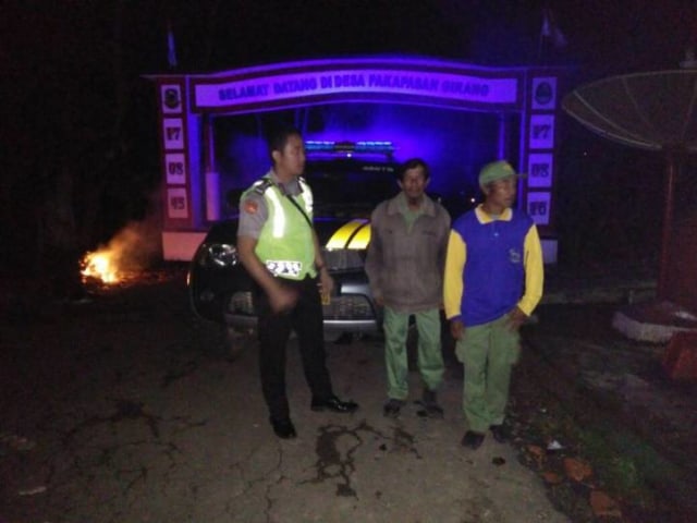 Polsek Ciniru Tingkatkan Patroli Cegah Kejahatan
