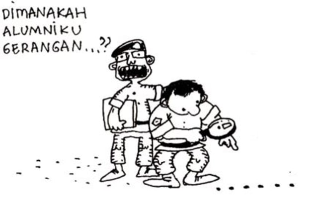 Krisis UKSW, Helow ... Dimana IKASATYA? 