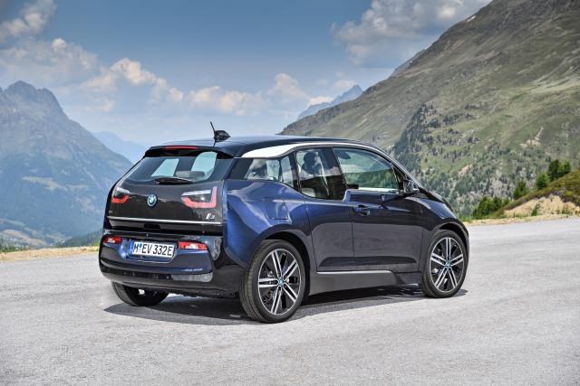 BMW i3S (Foto: BMW)