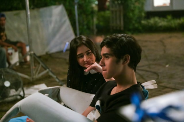 Prilly Latuconsina dan Al Ghazali  (Foto: Dok. BAPR)