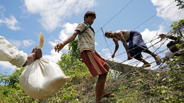 Pengungsi Rohingya (Foto: REUTERS/Mohammad Ponir Hossain)