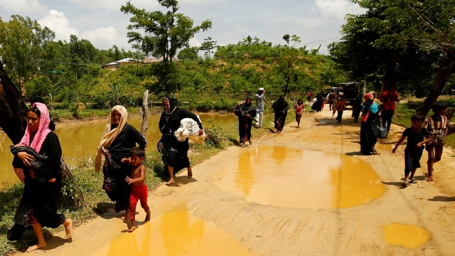 Pengungsi Rohingya (Foto: REUTERS/Mohammad Ponir Hossain)