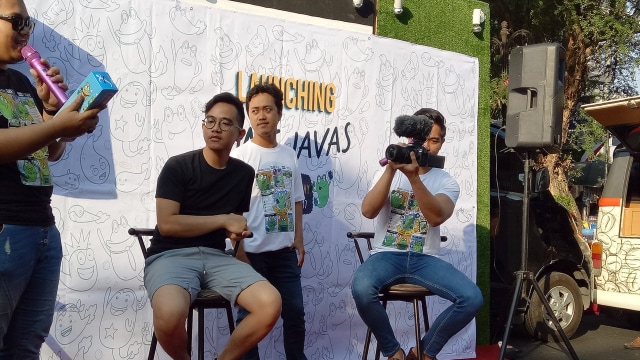 Gibran dan Kaesang (Foto: Ananda Teresia/kumparan)
