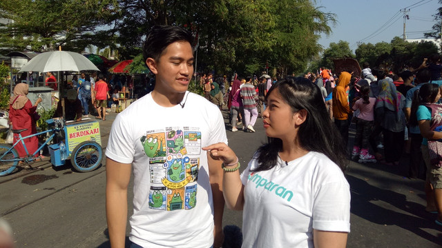 Kaesang Pangarep (Foto: Ananda Teresia/kumparan)