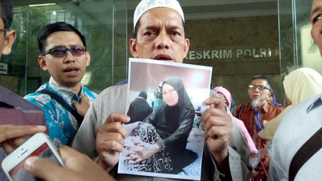 PT Azizi Tour Dilaporkan ke Polisi (Foto: Amanaturrosyidah/kumparan)