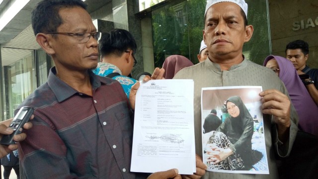 PT Azizi Tour Dilaporkan ke Polisi (Foto: Amanaturrosyidah/kumparan)