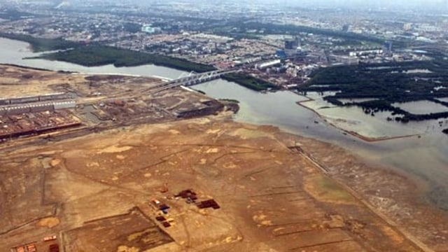 Reklamasi Teluk Jakarta (Foto: ANTARA)