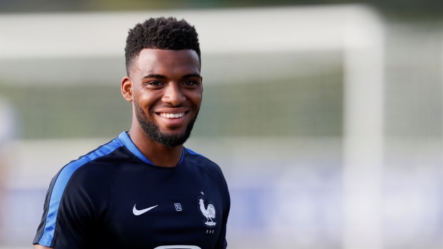 Lemar kala bersama Timnas Prancis. (Foto: Gonzalo Fuentes/Reuters)