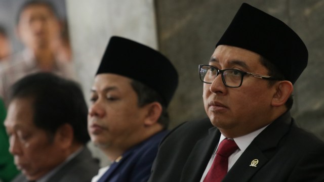 Fadli Zon dan Setya Novanto (Foto: Fanny Kusumawardhani/kumparan)