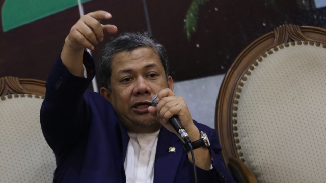 Fahri Hamzah (Foto: Fanny Kusumawardhani/kumparan)