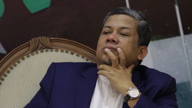 Fahri Hamzah (Foto: Fanny Kusumawardhani/kumparan)