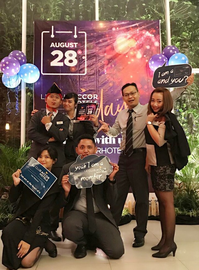 Kemeriahan Le Club Day ke 9 di Hotel Mercure Surabaya