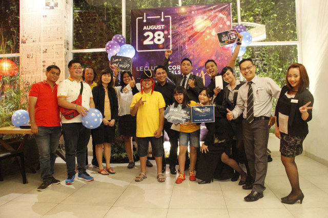 Kemeriahan Le Club Day ke 9 di Hotel Mercure Surabaya (1)