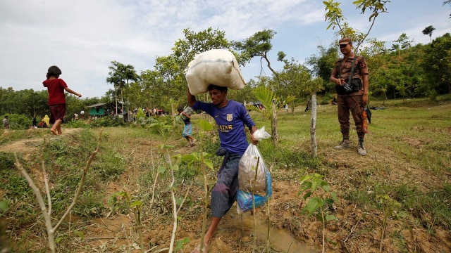 Pengungsi Rohingya (Foto: REUTERS/Mohammad Ponir Hossain)