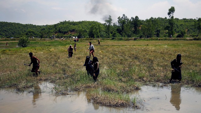 Pengungsi Rohingya (Foto: REUTERS/Mohammad Ponir Hossain)