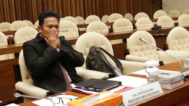 Brigjen Aris Budiman (Foto: Fanny Kusumawardhani/kumparan)