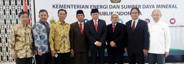 Pelantikan Ing Pudji Untoro (Foto: den.go.id/)