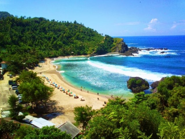 4 Tempat Wisata Gunung Kidul yang Paling Hits (3)