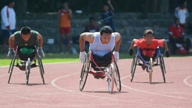 Atlet Paralympic Prasetyo Teguh Utomo (Foto: Dok. Yuyun)