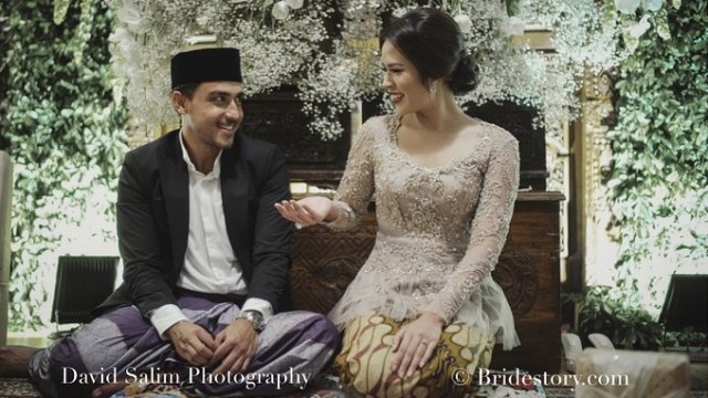 Raisa dan Hamish gelar prosesi adat Sunda (Foto: Dok. bridestory.com)