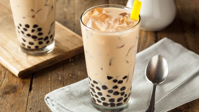 Bubble Tea (Ilustrasi). (Foto: Thinkstock)