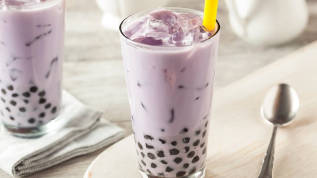 Bubble tea terbuat dari tepung tapioka (Foto: Thinkstock)