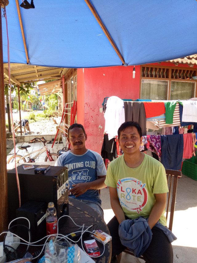 Kisah dari Karimunjawa, Bertemu Pak Zen