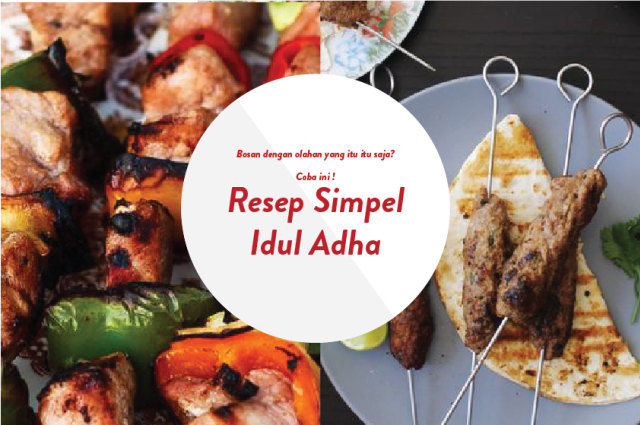Resep Simpel Menu Idul Adha