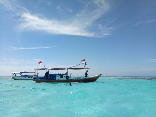 Kisah dari Karimunjawa, Bertemu Pak Zen (1)