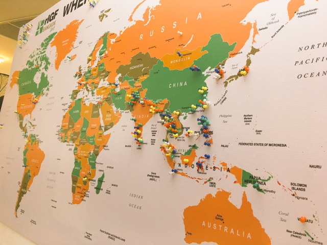 Global Conference On Cyber Space (GCCS), Bangkok, Thailand, 2017  : Identifikasi, Pemetaan