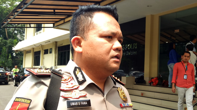 Kombes Umar Surya Fana (Foto: Amanaturrosyidah/kumparan)