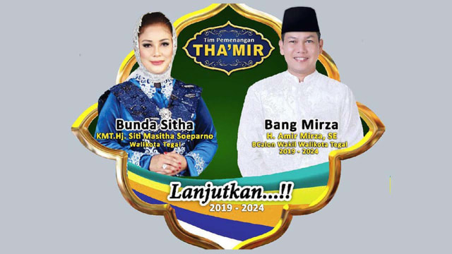 Bunda Sitha dan Bang Amir (Foto: Dok. Istimewa)
